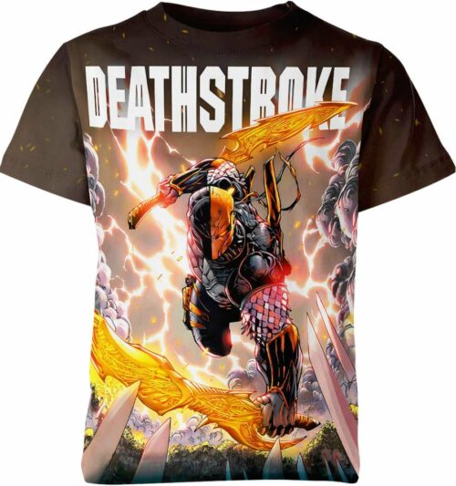 Deathstroke DC Comics Shirt