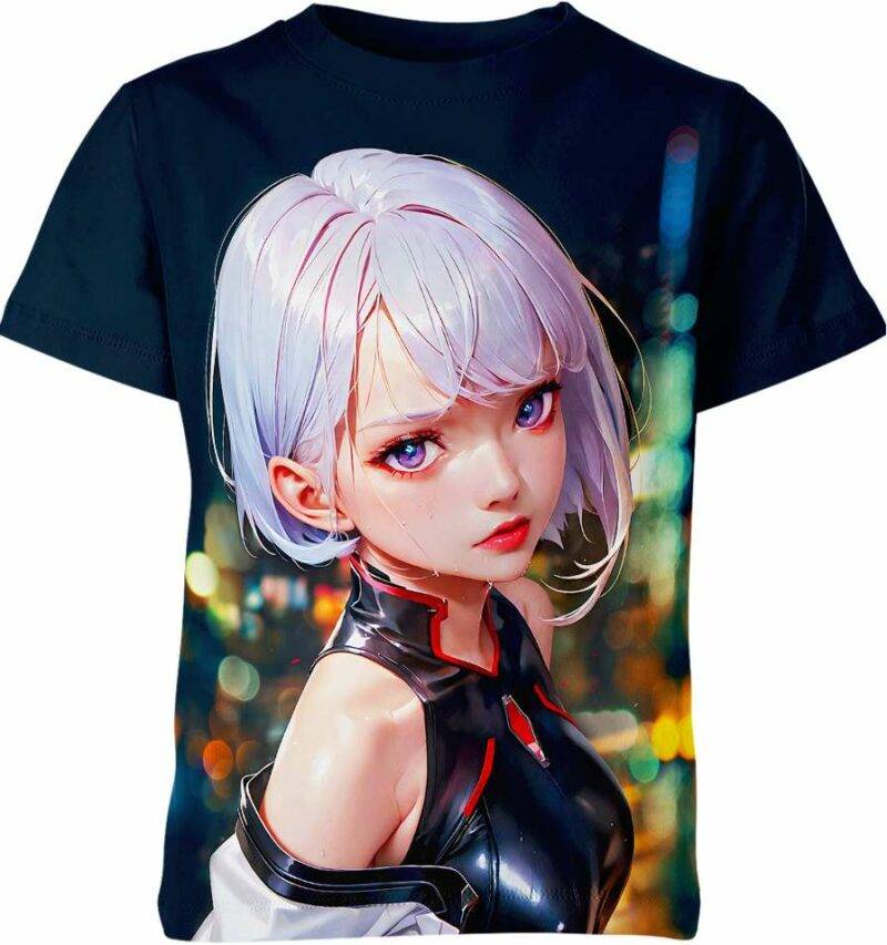 Lucy Kushinada Cyberpunk Edgerunners Shirt