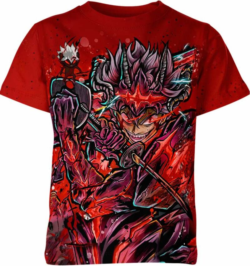 Asta Black Clover Shirt