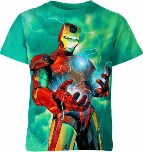 Iron Man Marvel Comics Shirt