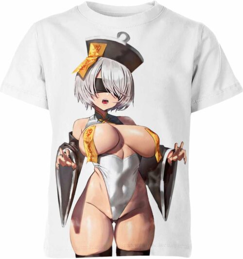 Nier Automata Hentai Ahegao Shirt