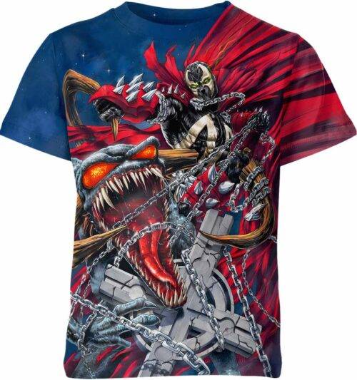 Spawn Violator Comics Shirt