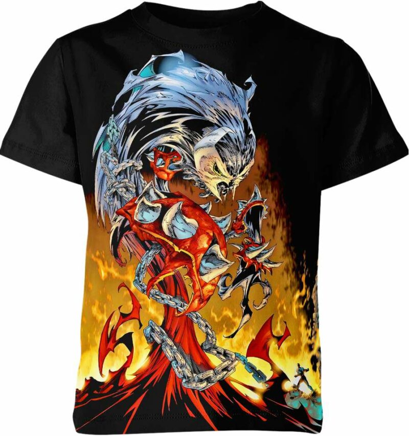 Hell Spawn Comics Shirt