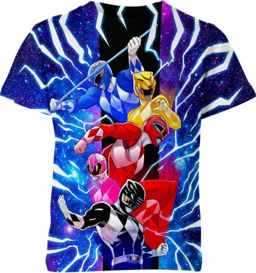 Mighty Morphin Power Rangers Shirt