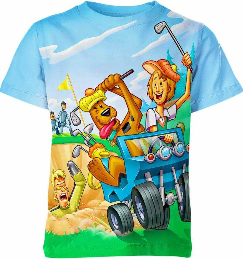 Scooby Doo And Shaggy Shirt