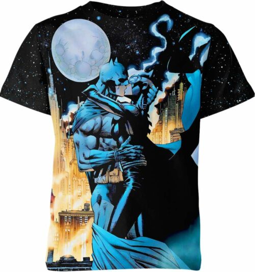 Batman Kissing The Knight DC Comics Shirt