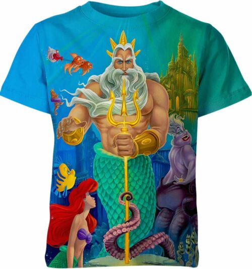 The Little Mermaid  Shirt