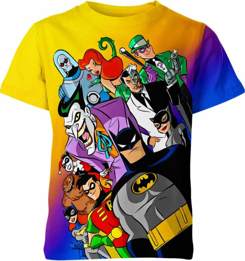 Batman The Animated Series DC Comics Shirt