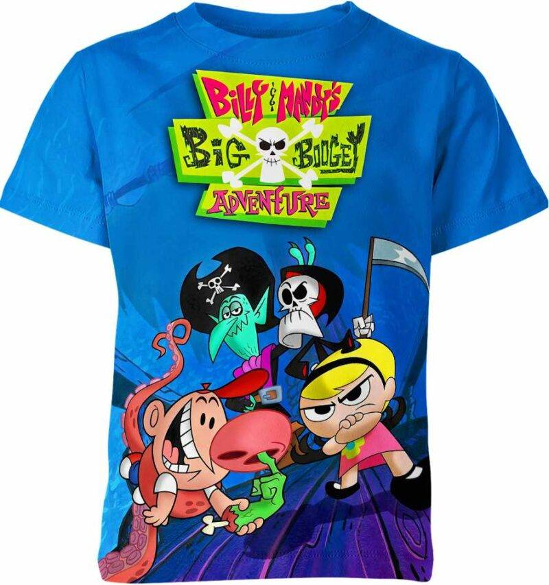 Billy And Mandy Shirt