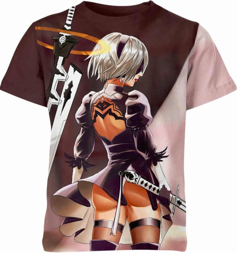 Nier Automata Shirt