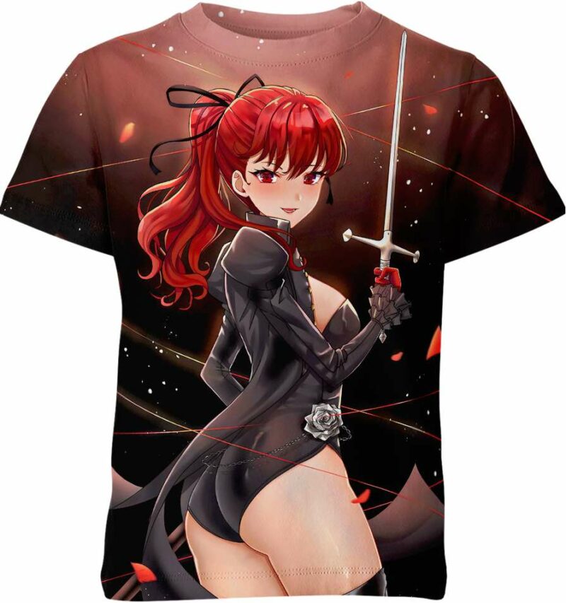 Yoshizawa Kasumi Persona 5 Shirt