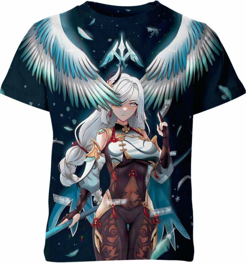 Shenhe Genshin Impact Shirt