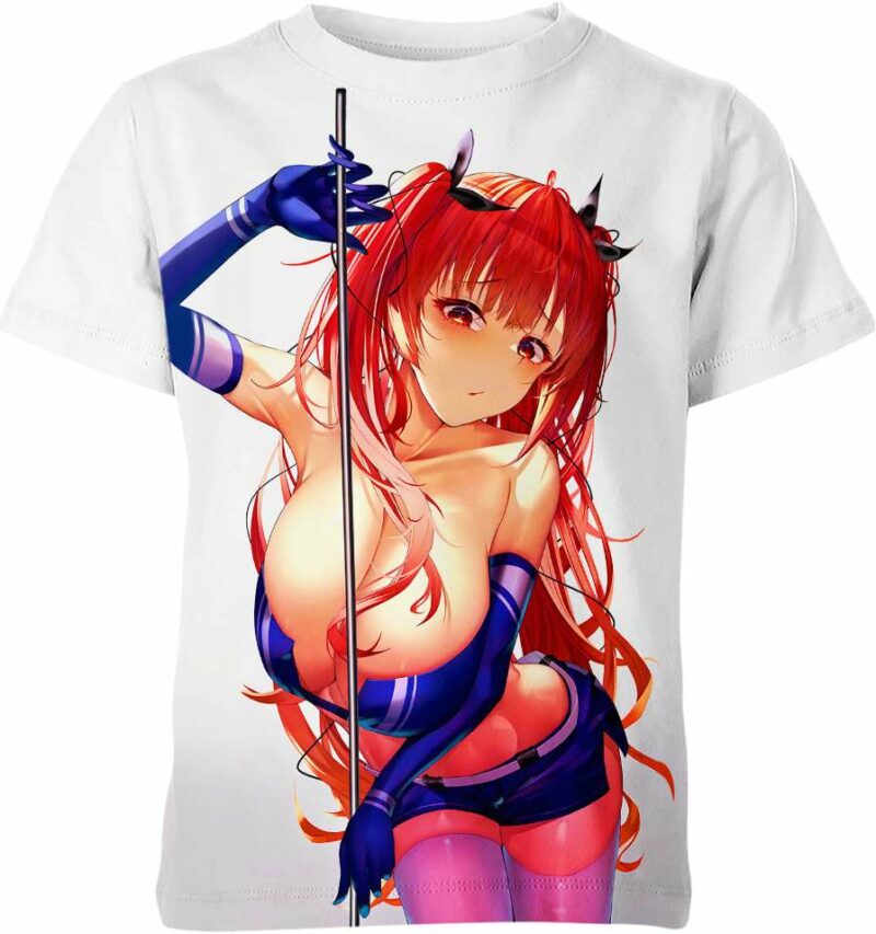 Honolulu Azur Lane Shirt