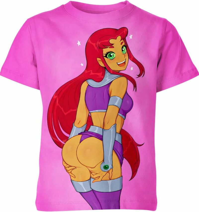 Starfire Dc Comics Hentai Ahegao DC Comics Shirt