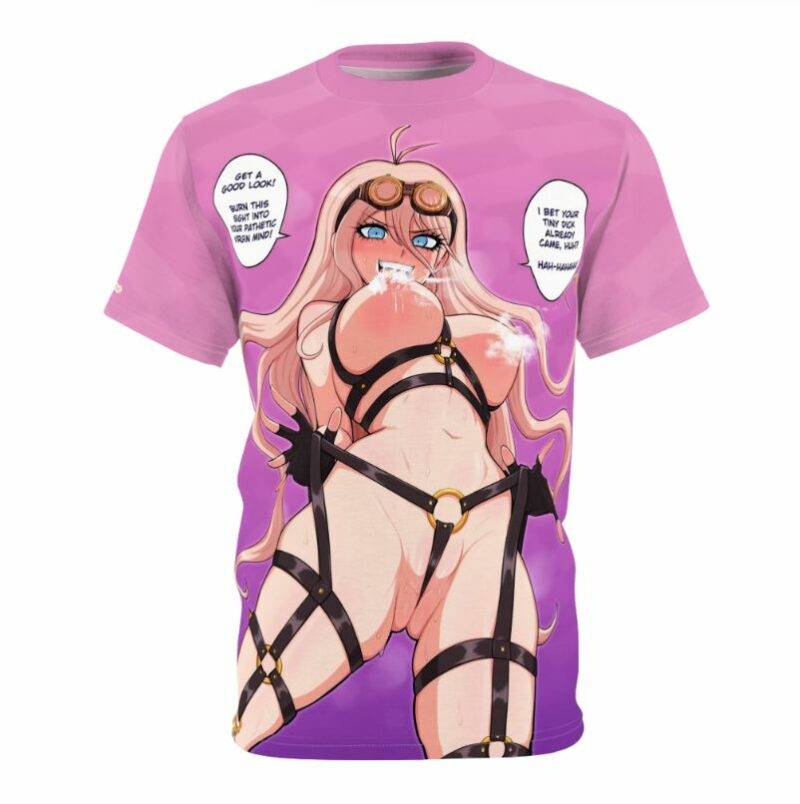 uma Miu Danganronpa Hentai Ahegao Shirt