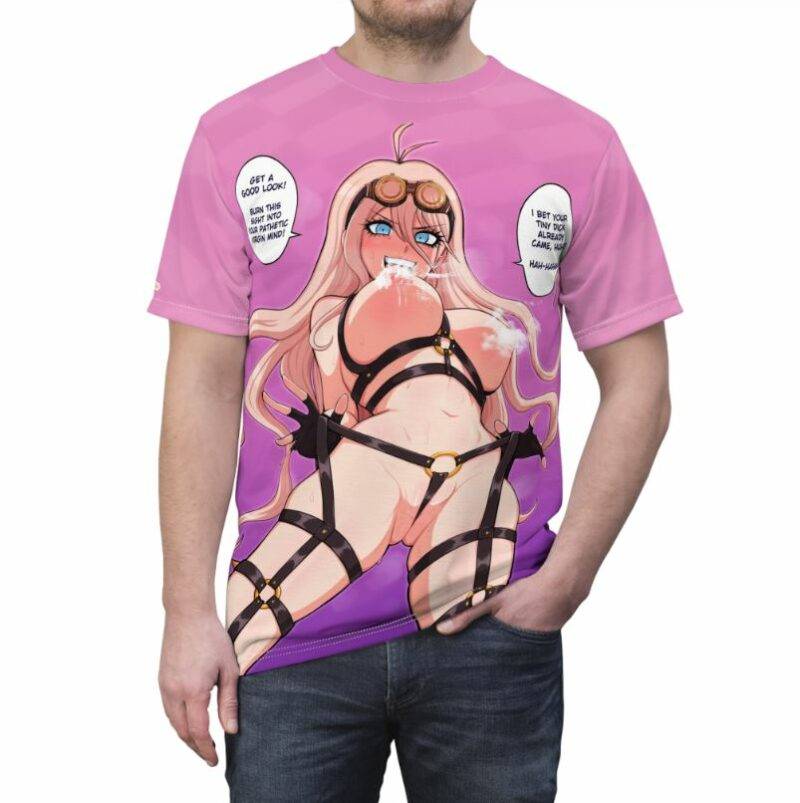 uma Miu Danganronpa Hentai Ahegao Shirt