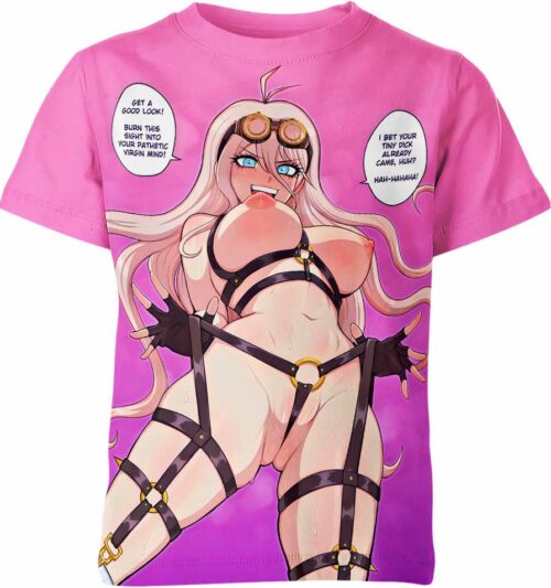 uma Miu Danganronpa Hentai Ahegao Shirt