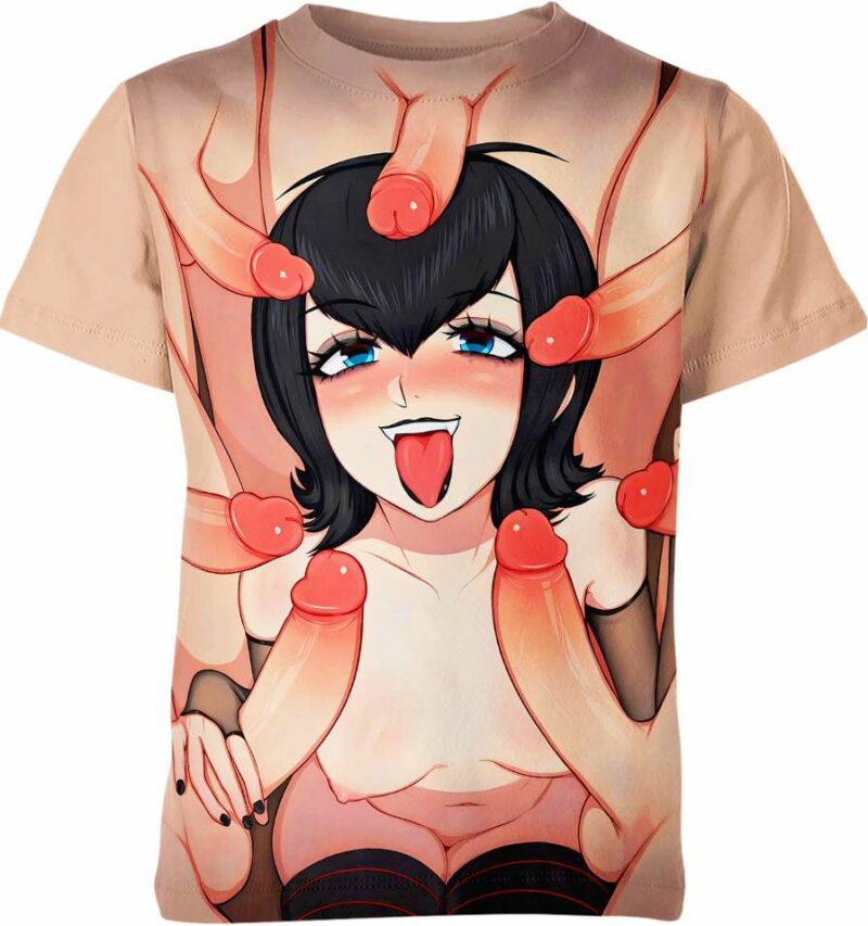 Mavis Dracula Hotel Transylvania Hentai Ahegao Shirt