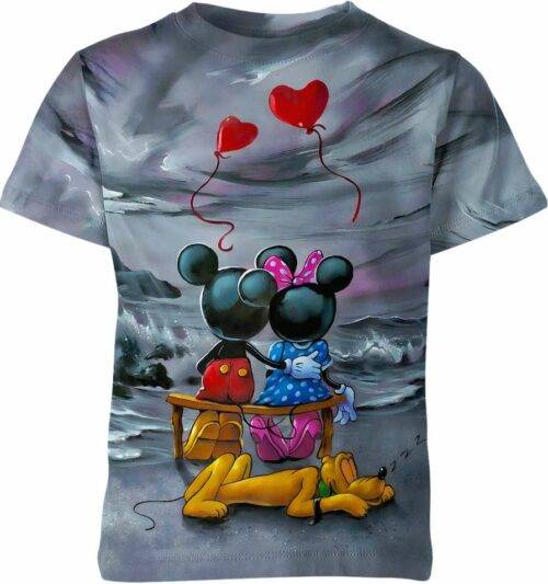 Mickey Mouse Minnie Mouse Shirt