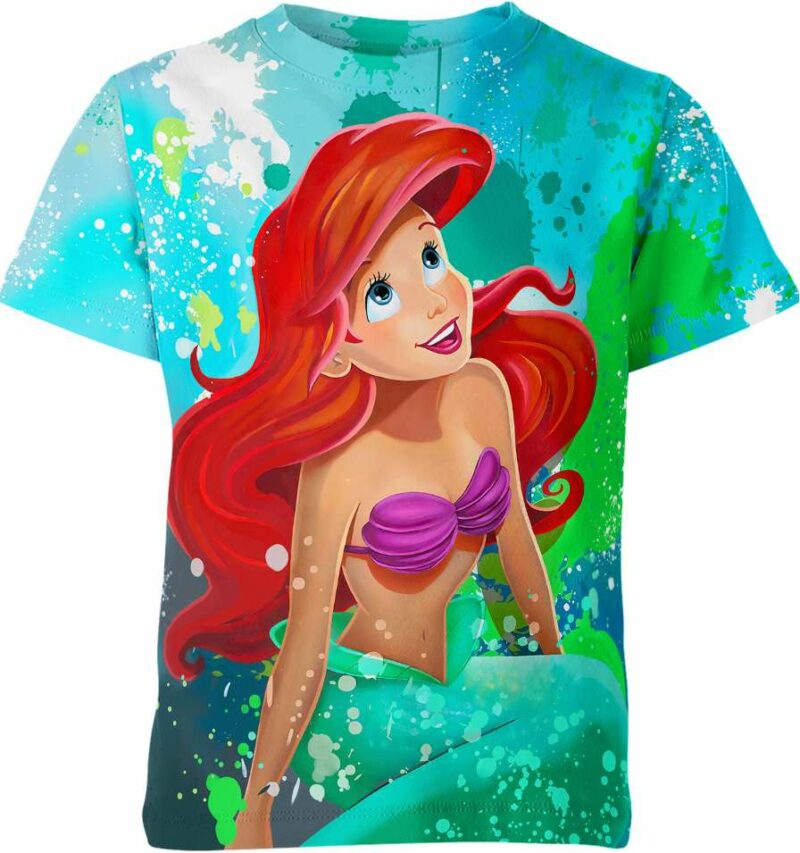 The Little Mermaid Shirt