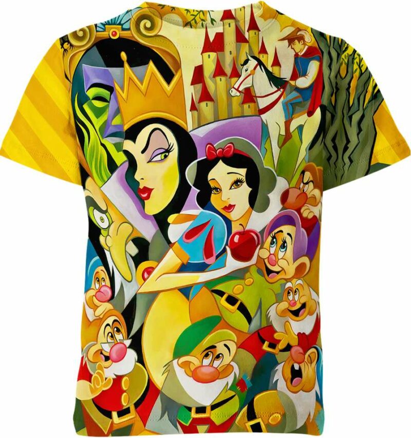 Snow White And The Seven Dwarfs Shirt