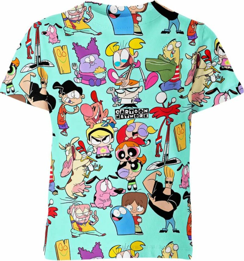 Cartoon Network Friends Shirt