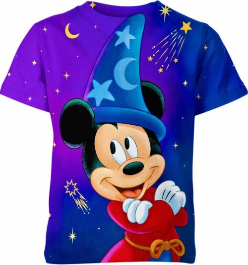 Magic Mickey Mouse Shirt