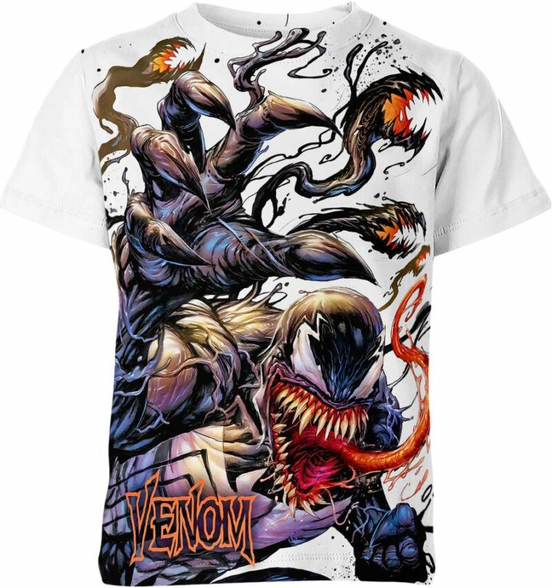 New Venom Marvel Comics Shirt