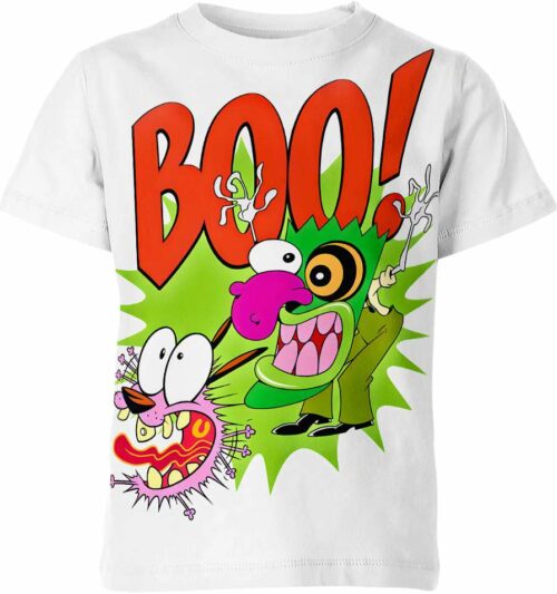 Courage The Cowardly Dog Shirt