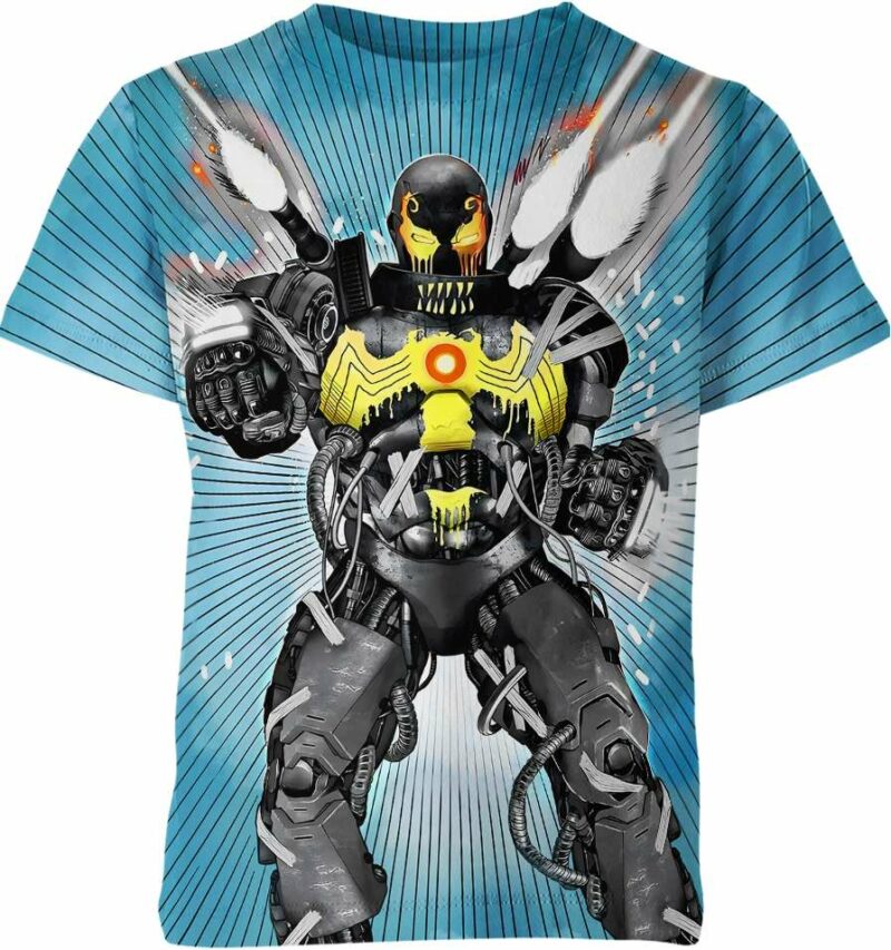 Venom War Machine Marvel Comics Shirt