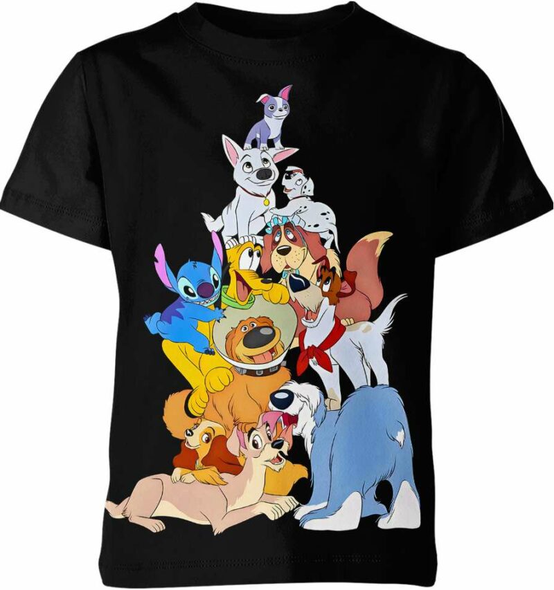 Disney Dogs Shirt