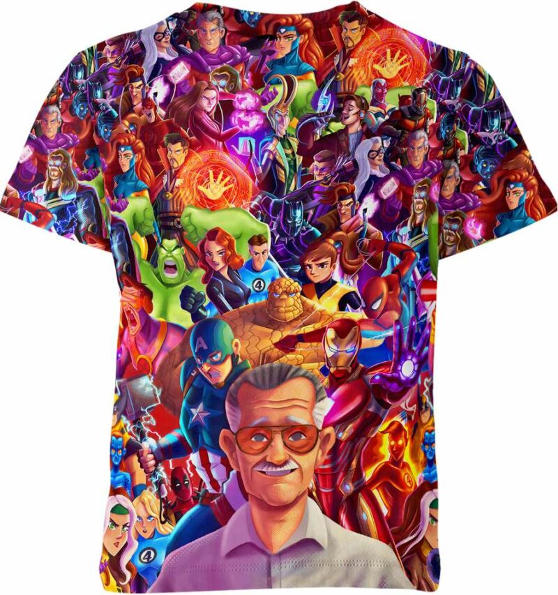 Marvel Characters Marvel Comics Shirt