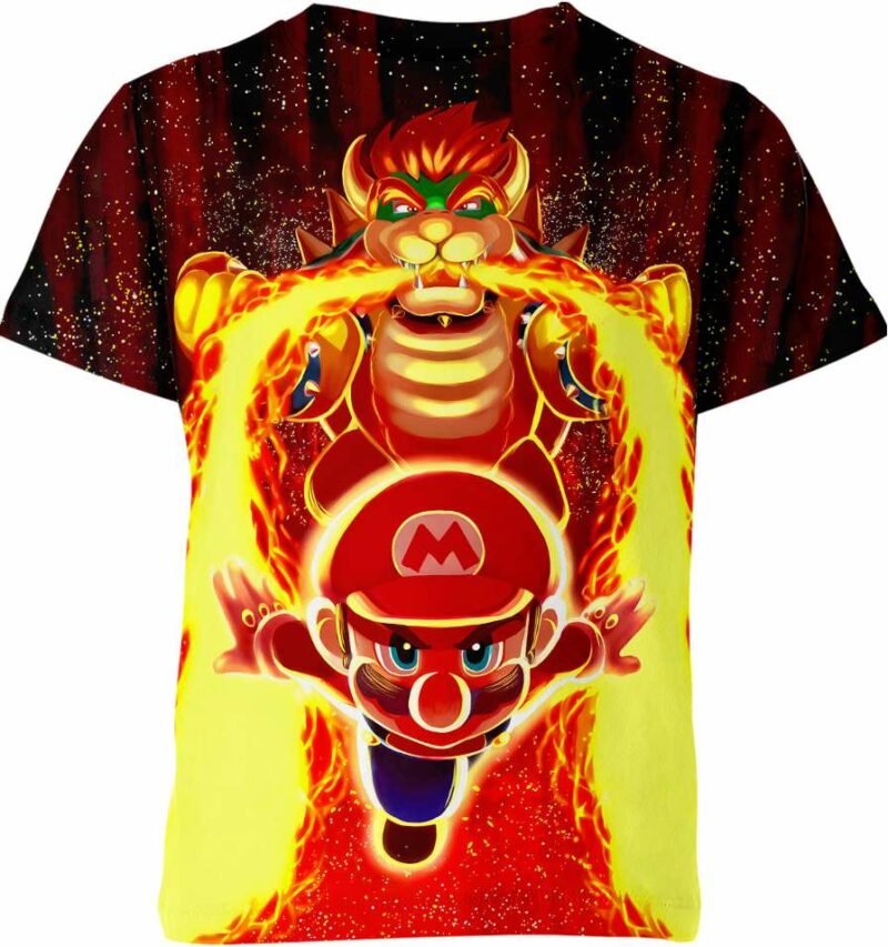 Bowser Super Mario Shirt