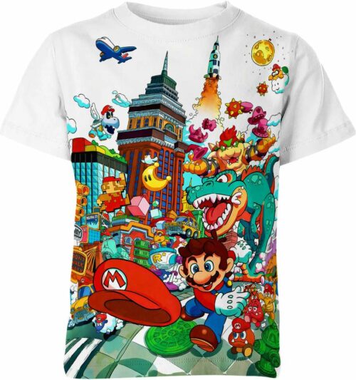 Super Mario Odyssey Shirt