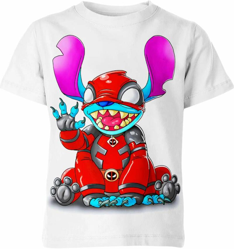 Stitch Deadpool Shirt