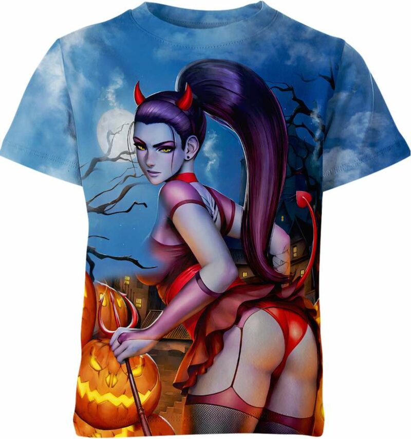 Widowmaker Overwatch Sexy Anime Girl Shirt