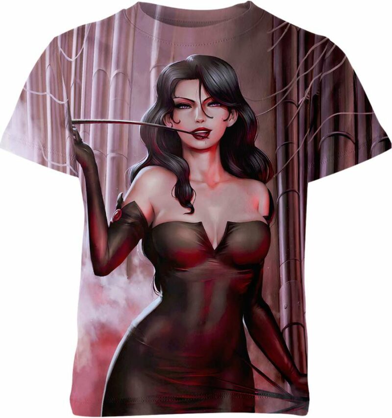 Lust Fullmetal Alchemist Shirt