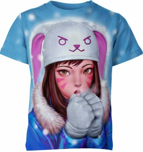 D.Va Overwatch Shirt