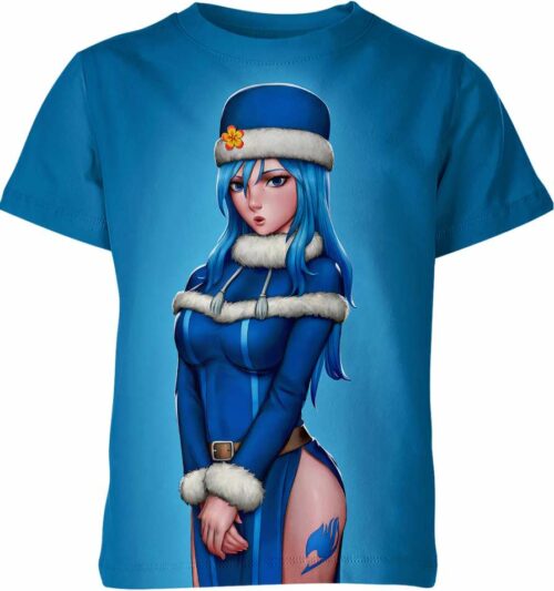 Juvia Lockser Fairy Tail Shirt