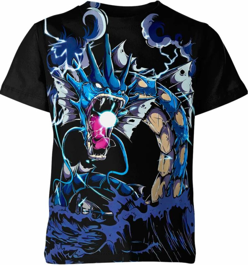 Gyarados Pokemon Shirt