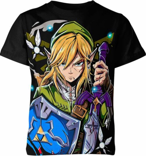 Link The Legend Of Zelda Shirt