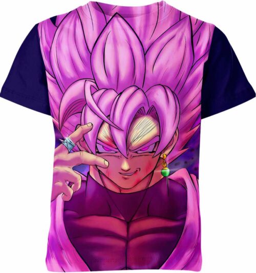 Goku Black Dragon Ball Z Shirt