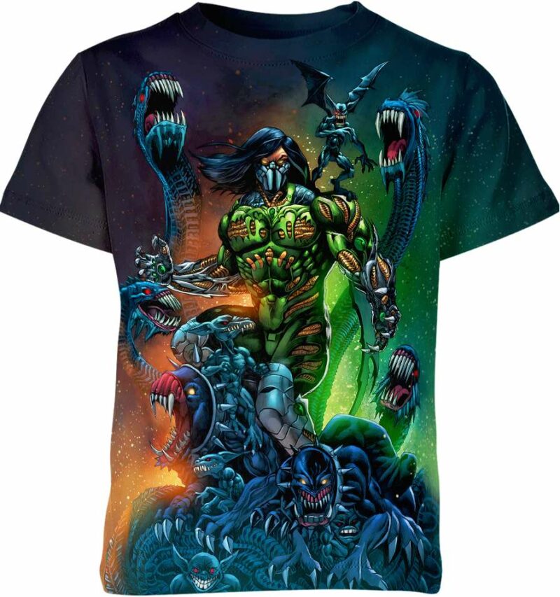 The Darkness DC Comics Shirt