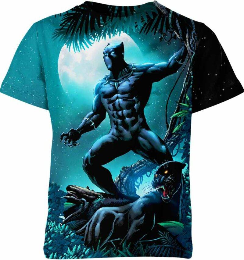 Black Panther Marvel Comics Shirt