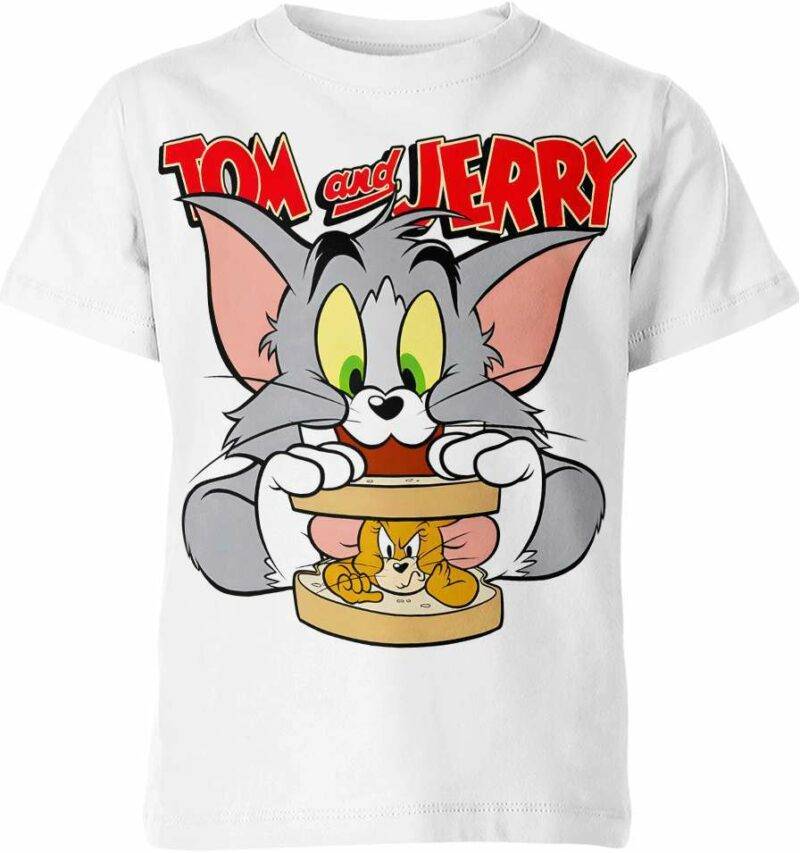 Tom And Jerry Shirt