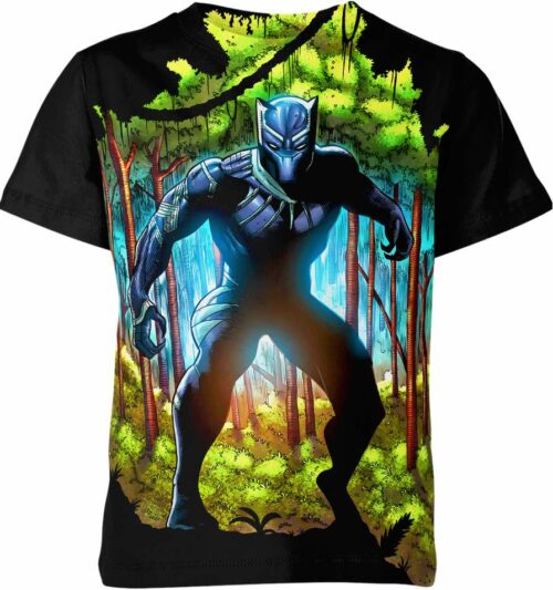 Black Panther Marvel Comics Shirt