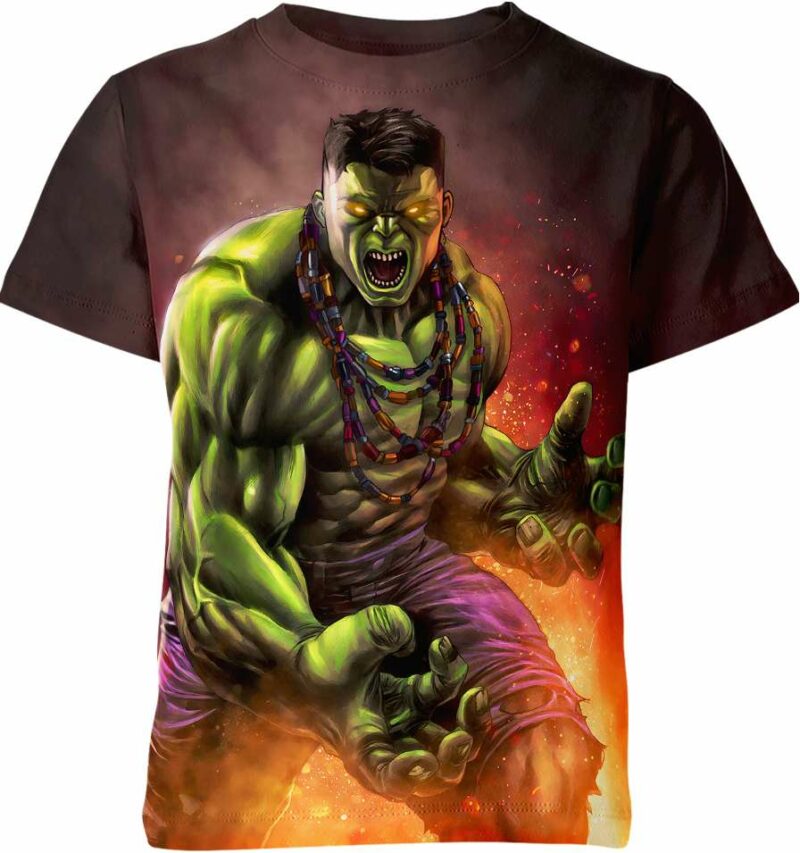 Hulk Marvel Comics Shirt