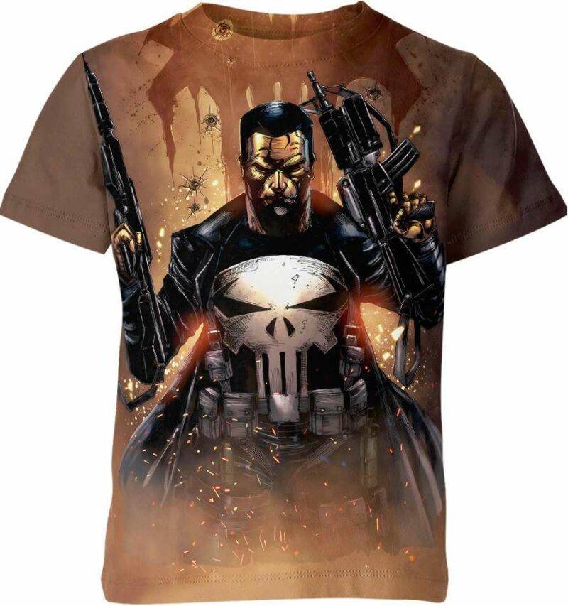 Punisher Marvel Comics Shirt