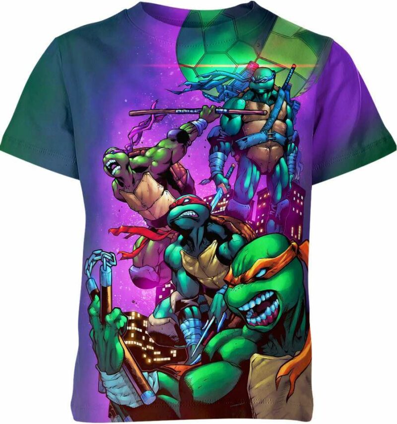 Teenage Mutant Ninja Turtles Shirt