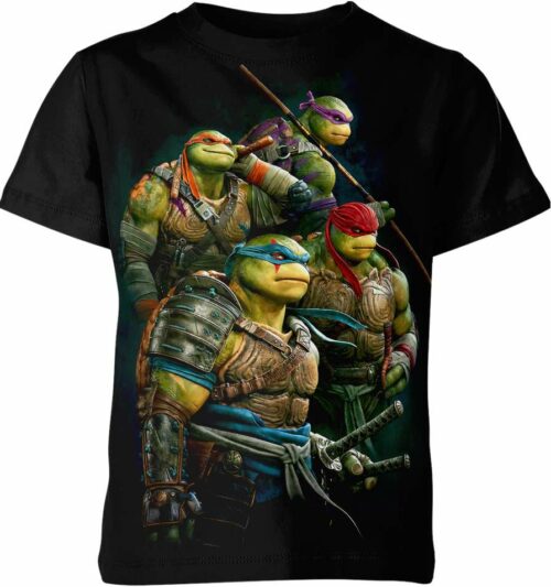 Teenage Mutant Ninja Turtles Shirt